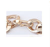 jewelry with punk square accessories gold chain necklace fashion