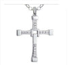 silver sterling chain pendants necklace charm