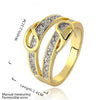 Mujer Accessories Women Bijou  18K Gold Plated Ring