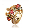 Bijou Bague 18K Gold Plated Ring For Women