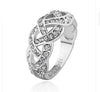 Rhinestone Mujer Accessories 18K Gold Plated Ring