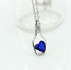 Austrian Crystal Drift Bottle Necklace Pendants  Cute Jewelry