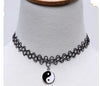 Tattoo Boho Choker Stretch Necklace Women Accessories