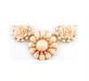 Gemstone Flower Women Necklace  2014 Fashionable