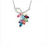 Valentine Gifts Trendy Flower Pendants Necklace