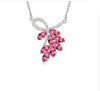 Valentine Gifts Trendy Flower Pendants Necklace