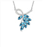 Valentine Gifts Trendy Flower Pendants Necklace