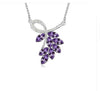 Valentine Gifts Trendy Flower Pendants Necklace