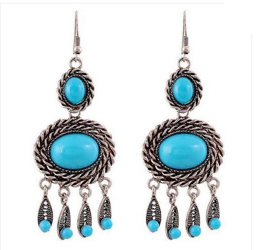 Women's Vintage Drop Earring Water Drop Shape