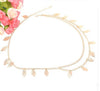 Tassel Leaves hair accessories  Boho Headband For Women